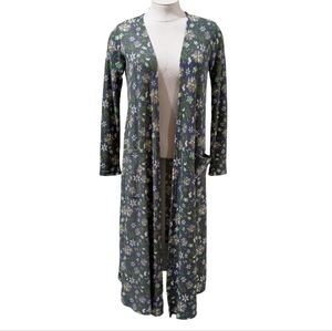 NWT LuLaRoe Sarah Long Sleeve Duster Style Cardigan Size XS (2-4)